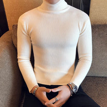 Load image into Gallery viewer, High Neck  Sweater Men
