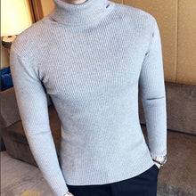 Load image into Gallery viewer, High Neck  Sweater Men

