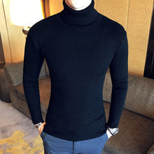 Load image into Gallery viewer, High Neck  Sweater Men
