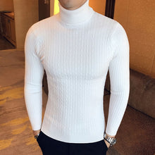 Load image into Gallery viewer, High Neck  Sweater Men
