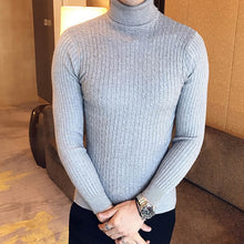 Load image into Gallery viewer, High Neck  Sweater Men
