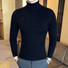 Load image into Gallery viewer, High Neck  Sweater Men
