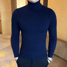 Load image into Gallery viewer, High Neck  Sweater Men
