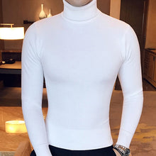 Load image into Gallery viewer, High Neck  Sweater Men

