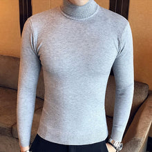 Load image into Gallery viewer, High Neck  Sweater Men
