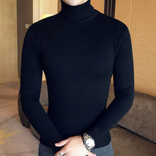 Load image into Gallery viewer, High Neck  Sweater Men

