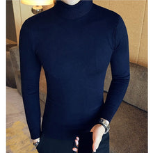 Load image into Gallery viewer, High Neck  Sweater Men
