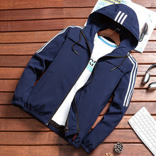 Load image into Gallery viewer, Zip Up Men Jacket
