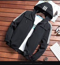 Load image into Gallery viewer, Zip Up Men Jacket
