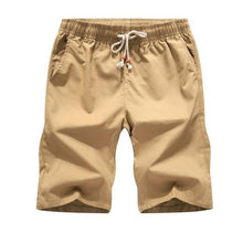 Load image into Gallery viewer, Beach  Elastic Waist Shorts
