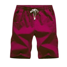 Load image into Gallery viewer, Beach  Elastic Waist Shorts
