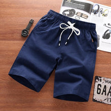 Load image into Gallery viewer, Beach  Elastic Waist Shorts
