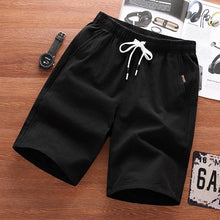 Load image into Gallery viewer, Beach  Elastic Waist Shorts
