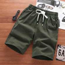 Load image into Gallery viewer, Beach  Elastic Waist Shorts
