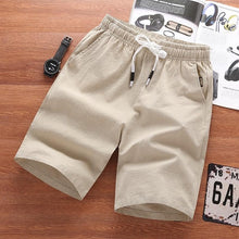Load image into Gallery viewer, Beach  Elastic Waist Shorts
