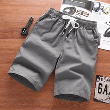 Load image into Gallery viewer, Beach  Elastic Waist Shorts
