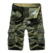 Load image into Gallery viewer, Military Print Short
