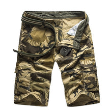 Load image into Gallery viewer, Military Print Short
