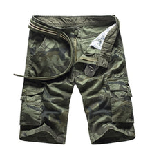 Load image into Gallery viewer, Military Print Short
