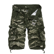 Load image into Gallery viewer, Military Print Short
