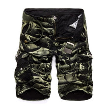 Load image into Gallery viewer, Military Print Short
