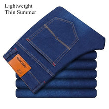 Load image into Gallery viewer, Slim Elastic Jeans Men's
