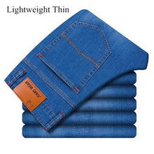 Load image into Gallery viewer, Slim Elastic Jeans Men's
