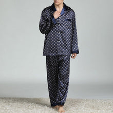 Load image into Gallery viewer, Silk Nightgown Pajamas Menleeping
