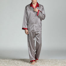 Load image into Gallery viewer, Silk Nightgown Pajamas Menleeping
