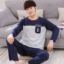 Load image into Gallery viewer, Pure  Cotton Pajamas For Men
