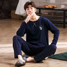 Load image into Gallery viewer, Pure  Cotton Pajamas For Men
