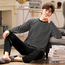 Load image into Gallery viewer, Pure  Cotton Pajamas For Men
