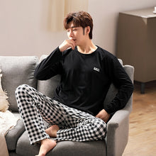 Load image into Gallery viewer, Pure  Cotton Pajamas For Men
