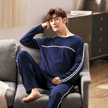 Load image into Gallery viewer, Pure  Cotton Pajamas For Men
