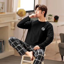 Load image into Gallery viewer, Pure  Cotton Pajamas For Men
