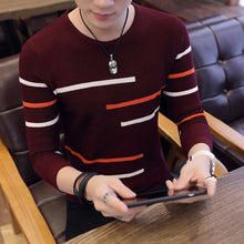 Load image into Gallery viewer, Pullover Long Sleeve Sweaters
