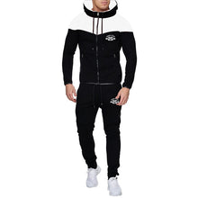 Load image into Gallery viewer, Two Piece Patchwork Hoodie
