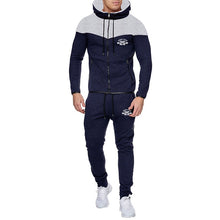 Load image into Gallery viewer, Two Piece Patchwork Hoodie
