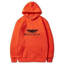 Load image into Gallery viewer, Warm Fleece Hoodies Men
